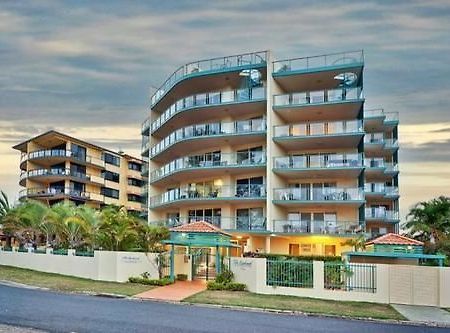 The Esplanade Riverview Holiday Apartments Maroochydore Exteriör bild