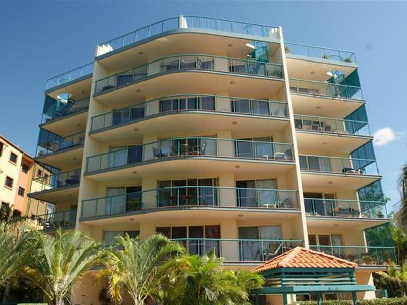 The Esplanade Riverview Holiday Apartments Maroochydore Exteriör bild
