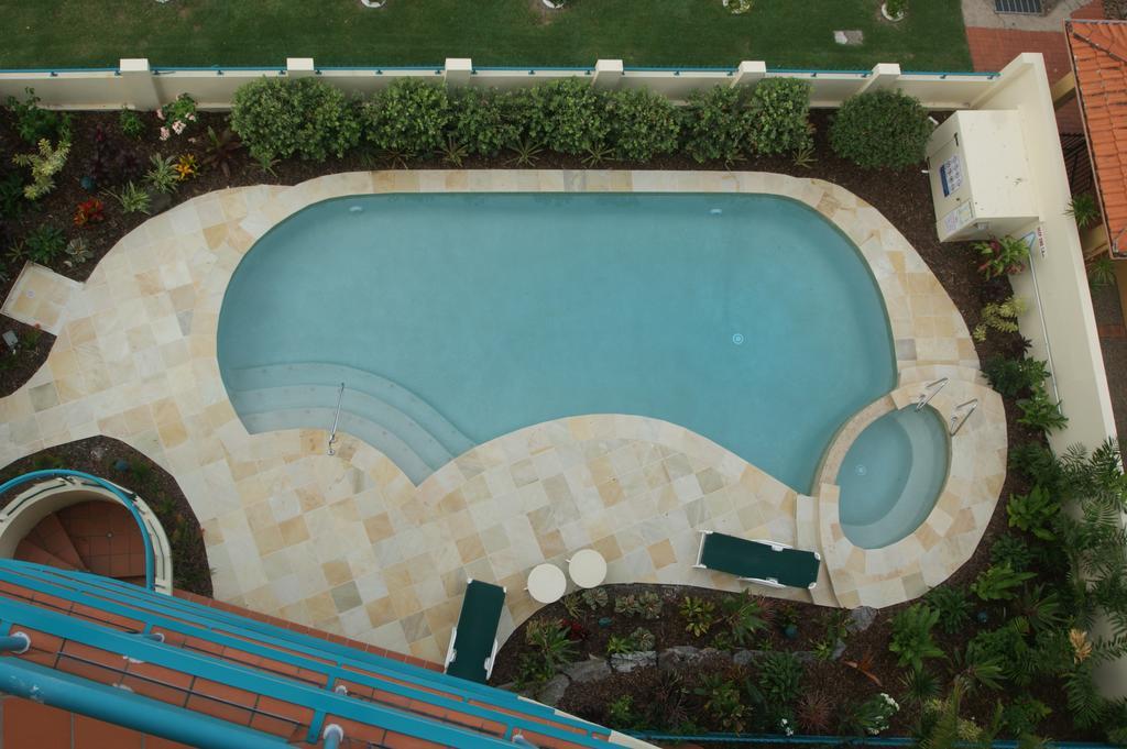 The Esplanade Riverview Holiday Apartments Maroochydore Exteriör bild