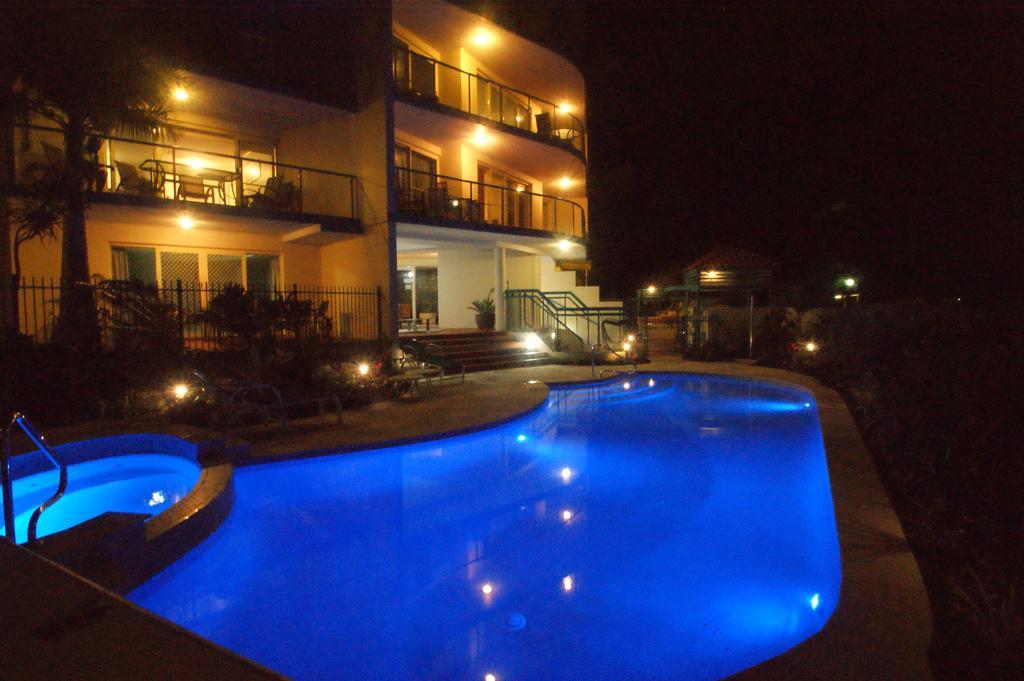 The Esplanade Riverview Holiday Apartments Maroochydore Exteriör bild