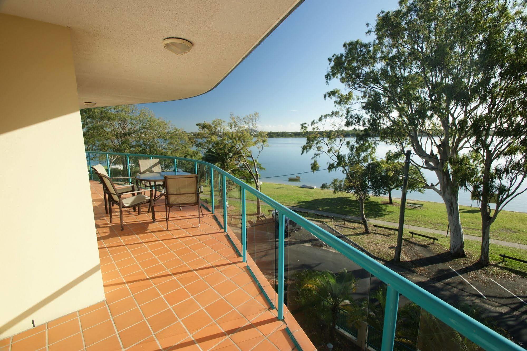 The Esplanade Riverview Holiday Apartments Maroochydore Exteriör bild