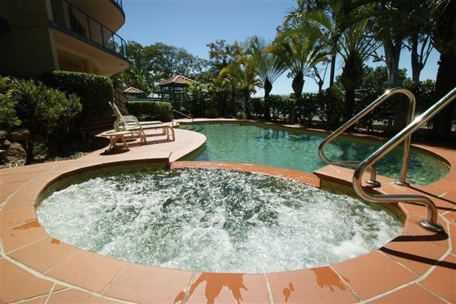The Esplanade Riverview Holiday Apartments Maroochydore Exteriör bild